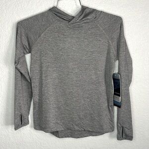 Iceburg outerwear hiking pullover kids boys small 8/10 active wear